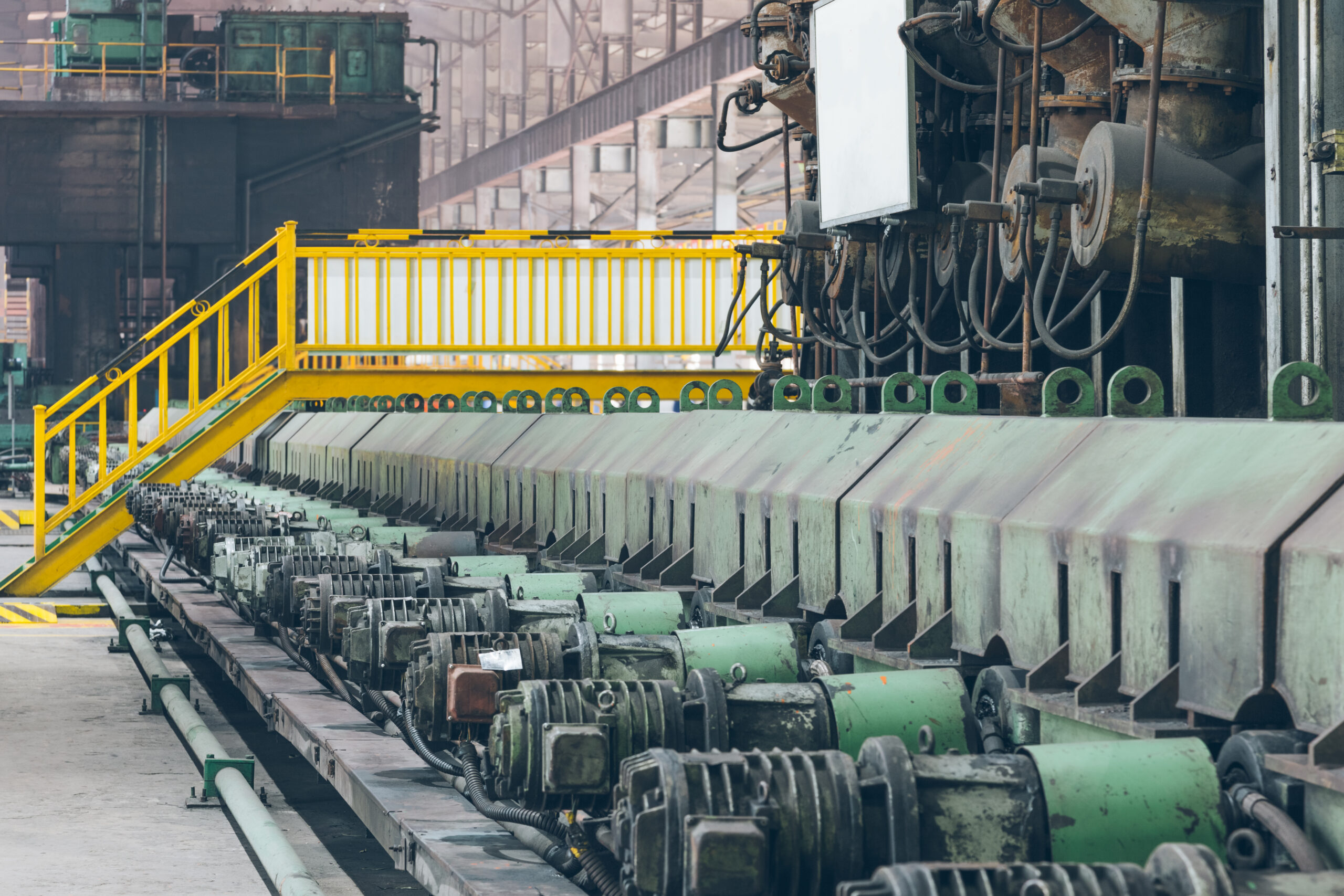 interior view steel factory scaled