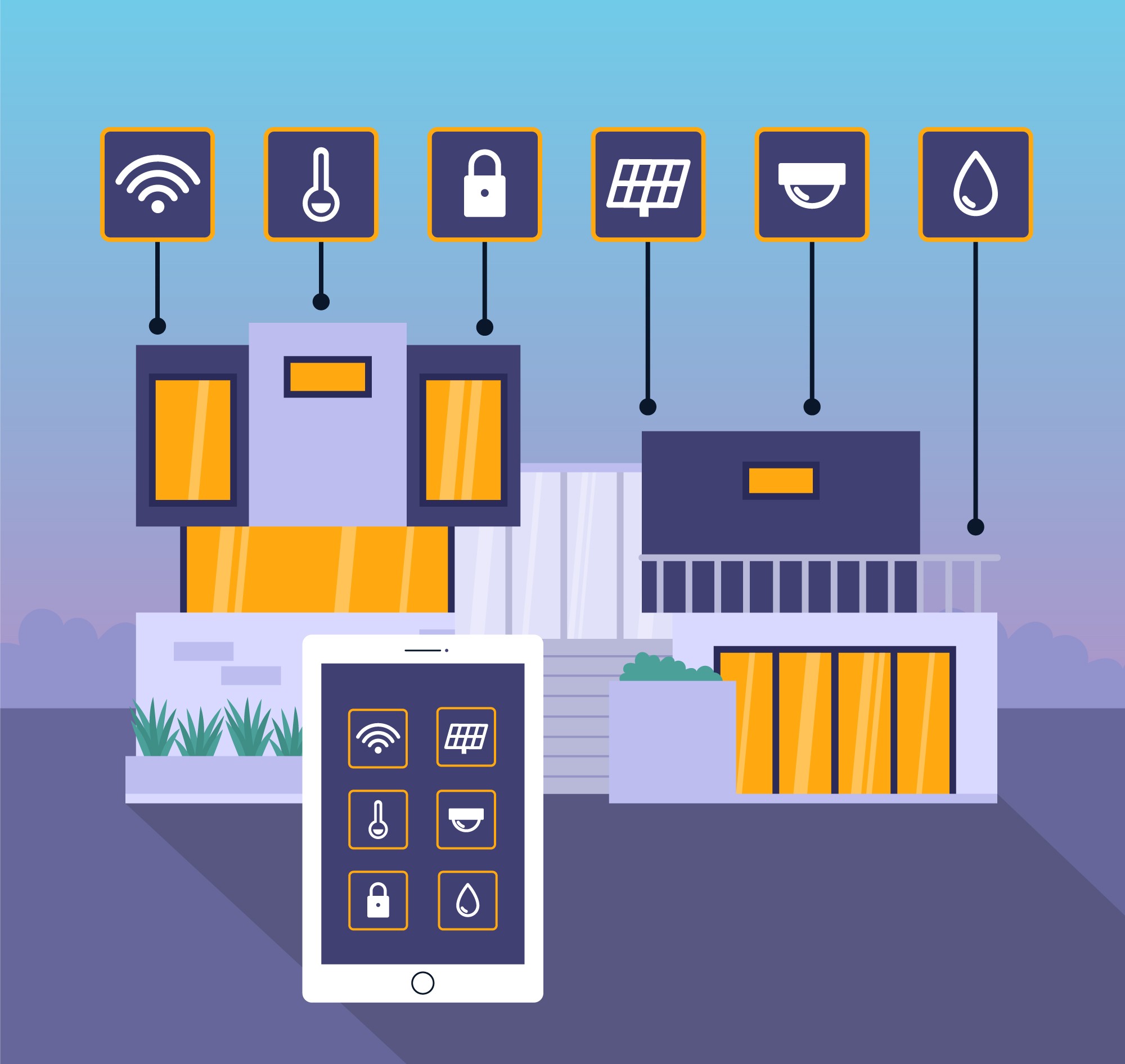 IIoT در بهینه‌سازی مصرف انرژی